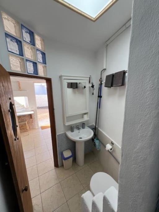 Acogedor Apartamento En Famara Bagian luar foto