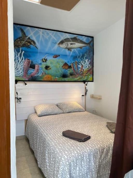 Acogedor Apartamento En Famara Bagian luar foto